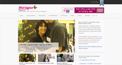 Desktop Screenshot of mariposamagazine.com